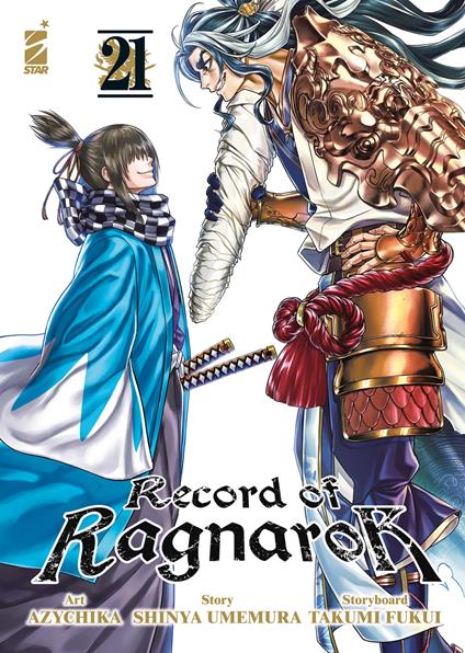 Record of Ragnarok. Vol. 21 - Shinya Umemura,Takumi Fukui - copertina