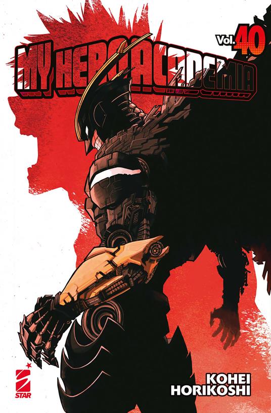 My Hero Academia. Vol. 40 - Kohei Horikoshi - copertina