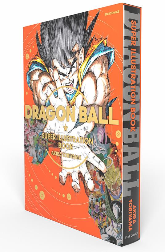 Dragon Ball. Super illustration book. Ediz. a colori - Akira Toriyama,Masatoshi Kusakabe - copertina