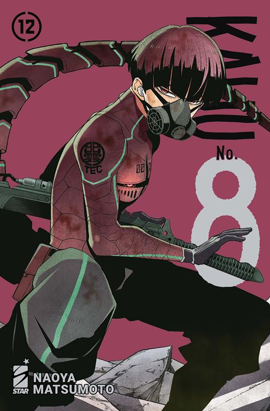 Kaiju No. 8. Vol. 12 - Naoya Matsumoto - copertina