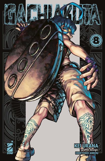 Gachiakuta. Vol. 8 - Kei Urana - copertina