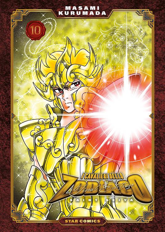 I cavalieri dello zodiaco. Saint Seiya. Final edition. Vol. 10 - Masami Kurumada - copertina