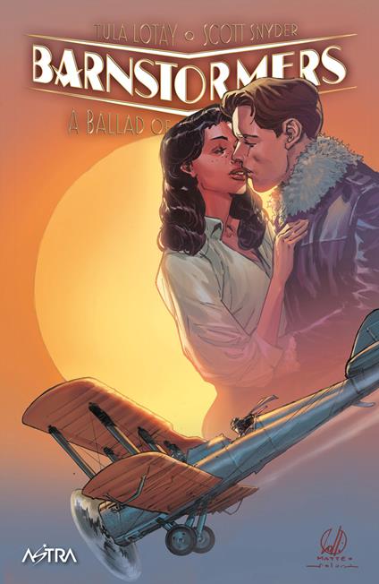 Barnstormers: a ballad of love and murder. Ediz. variant - Scott Snyder - copertina