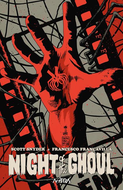 Night of the ghoul - Scott Snyder - copertina