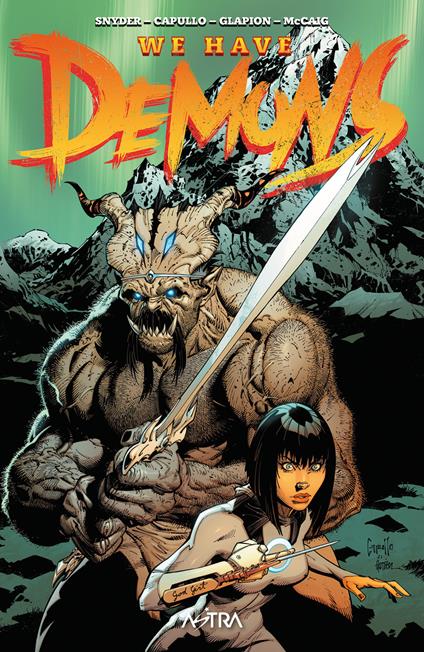 We have demons - Scott Snyder - copertina