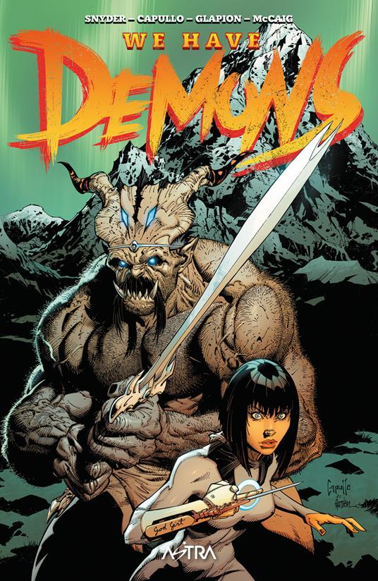 We have demons - Scott Snyder - copertina