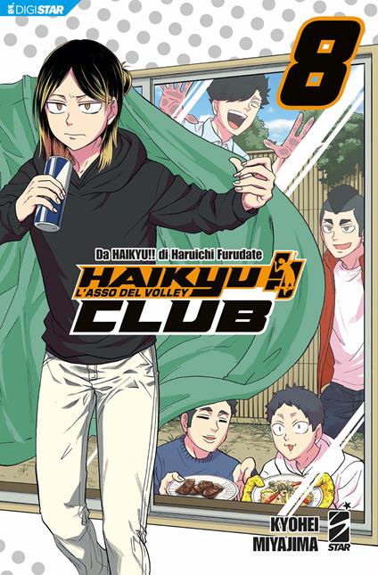 Haikyu!! Club. Vol. 8 - Haruichi Furudate,Kyohei Miyajima - ebook
