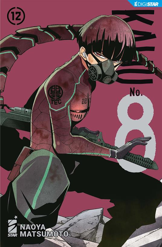 Kaiju No. 8 12 - Naoya Matsumoto - ebook
