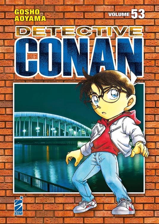 Detective Conan. New edition. Vol. 53 - Gosho Aoyama - copertina