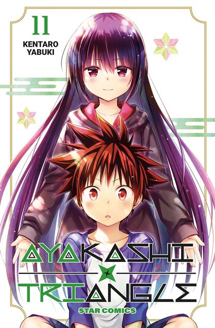 Ayakashi triangle. Vol. 11 - Kentaro Yabuki - copertina