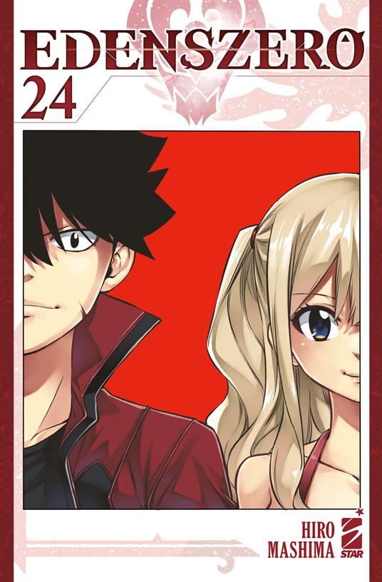 Edens zero. Vol. 24 - Hiro Mashima - copertina