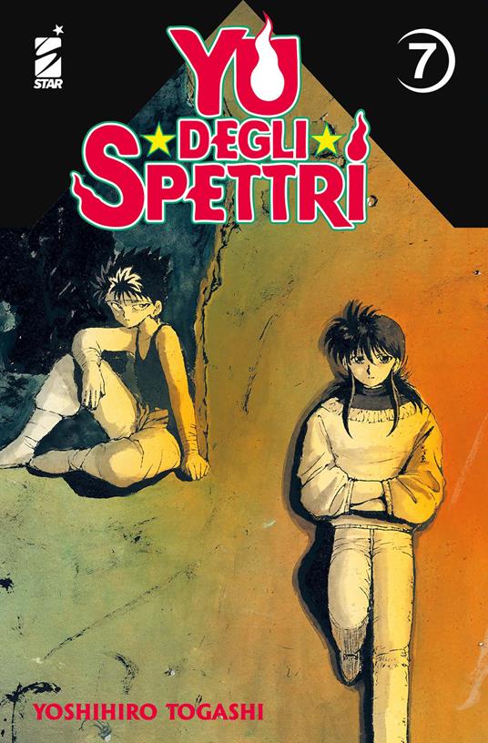 Yu degli spettri. New edition. Vol. 7 - Yoshihiro Togashi - copertina