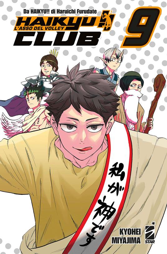 Haikyu!! Club. Vol. 9 - Haruichi Furudate,Kyohei Miyajima - copertina