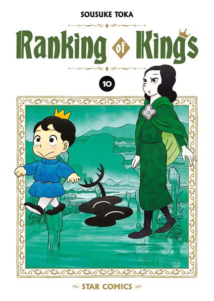 Ranking of kings. Vol. 10 - Sousuke Toka - copertina