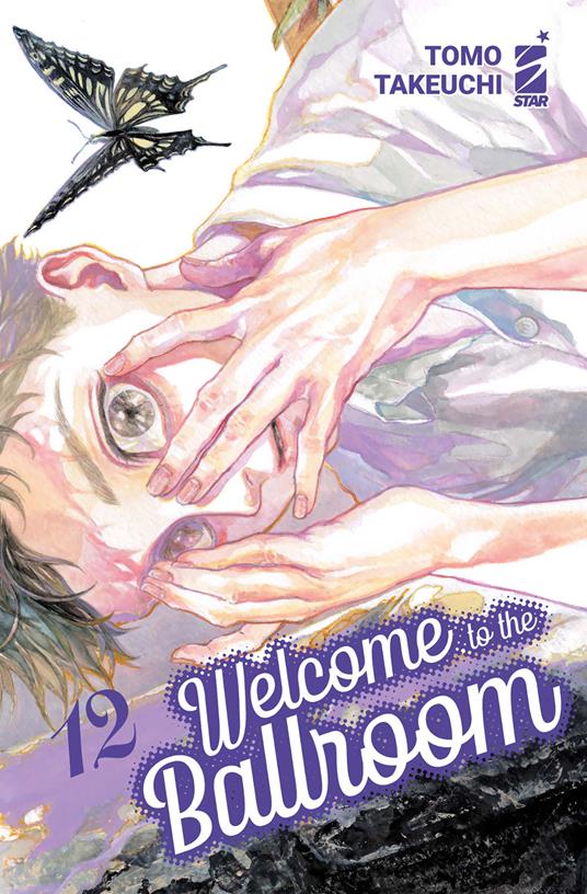 Welcome to the ballroom. Vol. 12 - Tomo Takeuchi - copertina