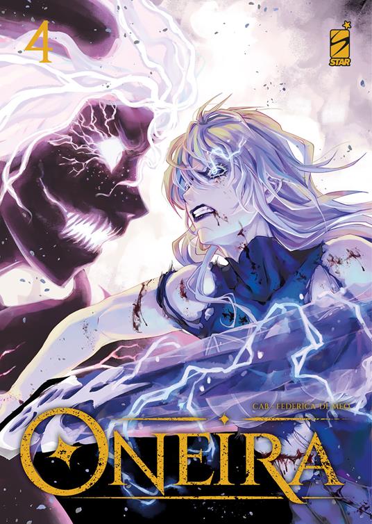 Oneira. Vol. 4 - Cab - copertina