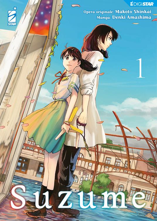 Suzume. Vol. 1 - Makoto Shinkai,Denki Amashima - ebook