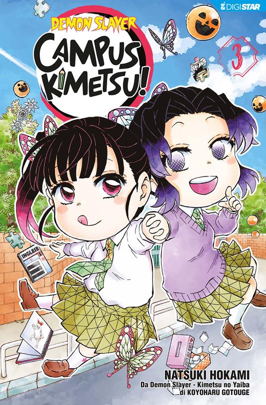 Demon slayer. Campus kimetsu!. Vol. 3 - Koyoharu Gotouge,Natsuki Hokami - ebook