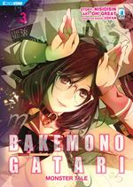 Bakemonogatari. Monster tale. Vol. 3
