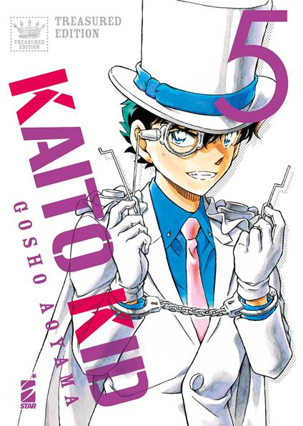 Kaito Kid. Treasured edition. Vol. 5 - Gosho Aoyama - copertina