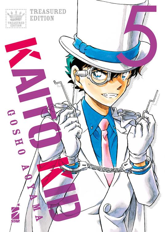 Kaito Kid. Treasured edition. Vol. 5 - Gosho Aoyama - copertina