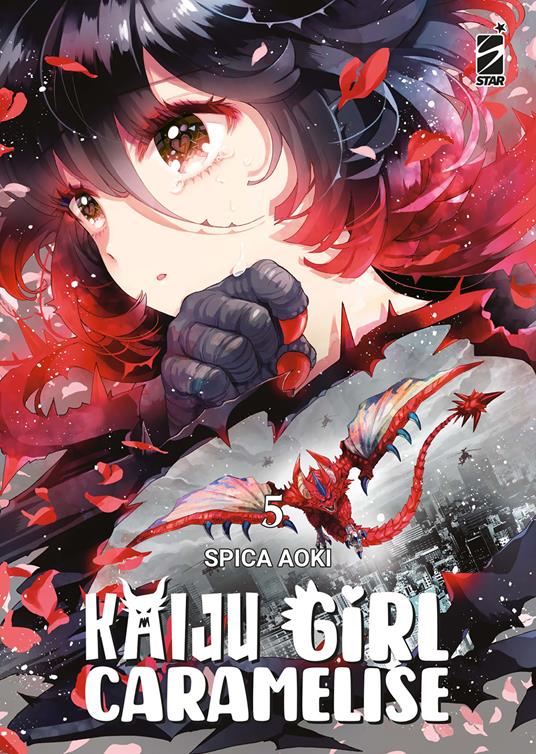 Kaiju girl caramelise. Vol. 5 - Spica Aoki - copertina