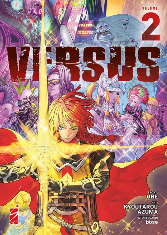 Versus. Vol. 2 - One,Bose - copertina