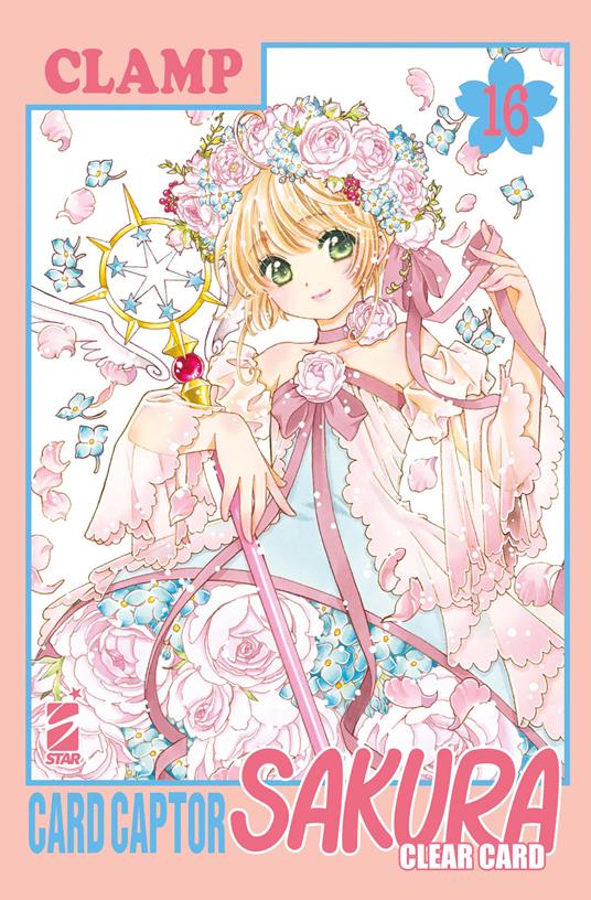 Cardcaptor Sakura. Clear card. Vol. 16 - Clamp - copertina