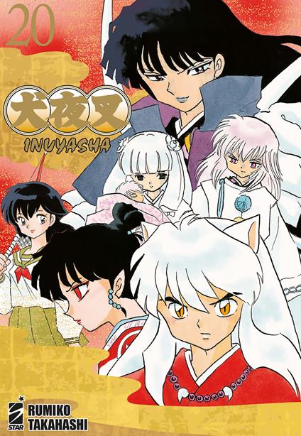 Inuyasha. Wide edition. Vol. 20 - Rumiko Takahashi - copertina