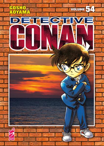 Detective Conan. New edition. Vol. 54 - Gosho Aoyama - copertina