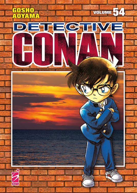 Detective Conan. New edition. Vol. 54 - Gosho Aoyama - copertina