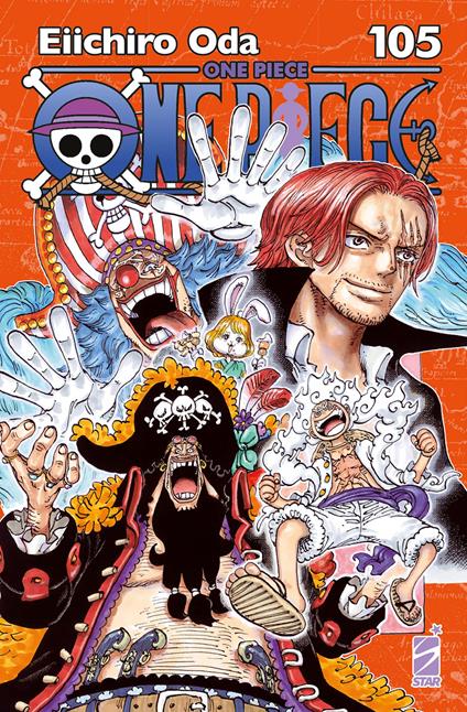 One piece. New edition. Vol. 105 - Eiichiro Oda - copertina