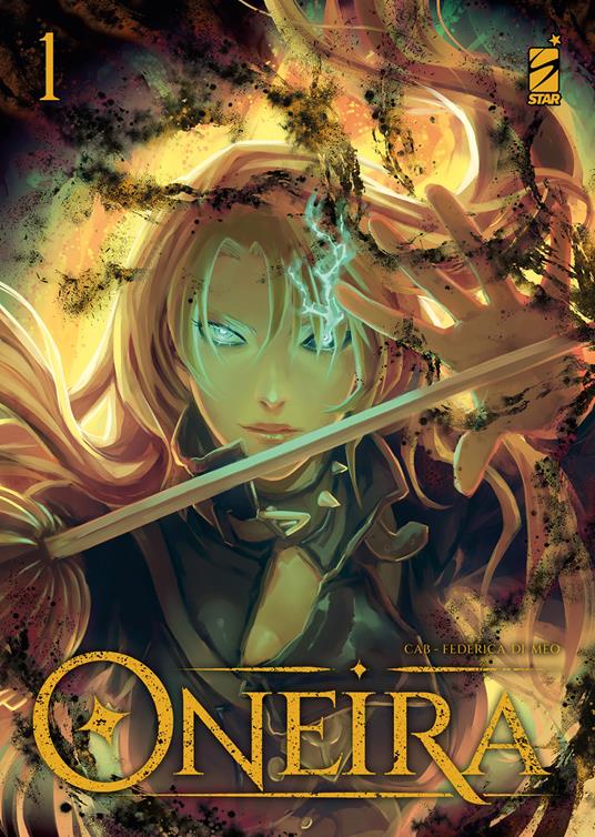 Oneira. Ediz. variant. Vol. 1 - Cab - copertina
