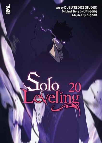 Solo leveling. Vol. 20 - Chugong - copertina