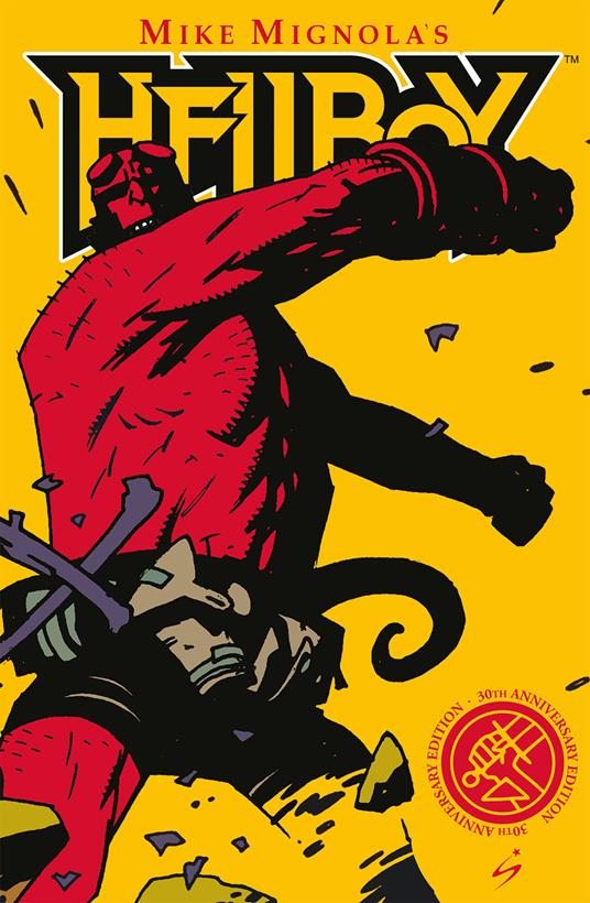 Il seme della distruzione. Hellboy. 30 years collection - Mike Mignola - copertina