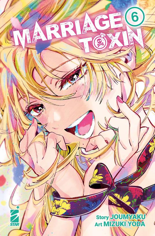 Marriagetoxin. Vol. 6 - Jomyakun - copertina