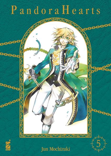 Pandora hearts. New edition. Vol. 5 - Jun Mochizuki - copertina