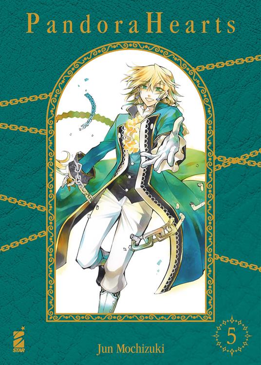 Pandora hearts. New edition. Vol. 5 - Jun Mochizuki - copertina
