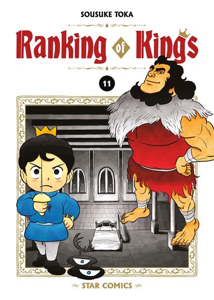 Ranking of kings. Vol. 11 - Sousuke Toka - copertina