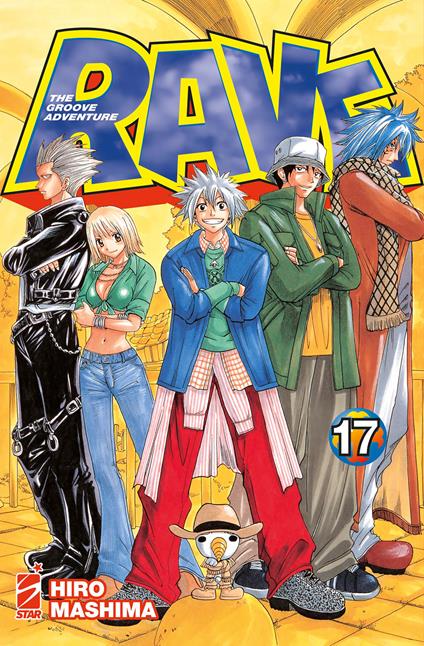 Rave. The groove adventure. New edition. Vol. 17 - Hiro Mashima - copertina