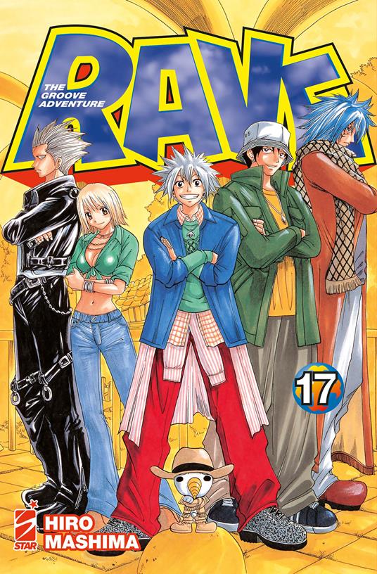 Rave. The groove adventure. New edition. Vol. 17 - Hiro Mashima - copertina