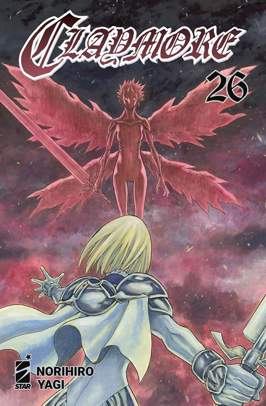 Claymore. New edition. Vol. 26 - Norihiro Yagi - copertina