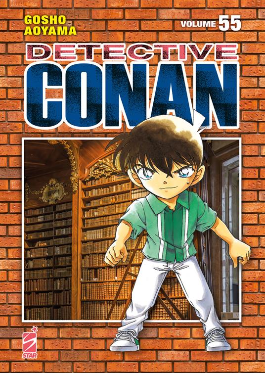 Detective Conan. New edition. Vol. 55 - Gosho Aoyama - copertina