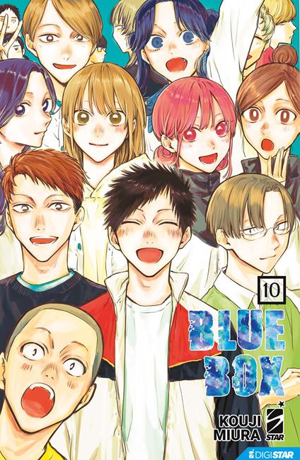 Blue Box 10 - Kouji Miura - ebook