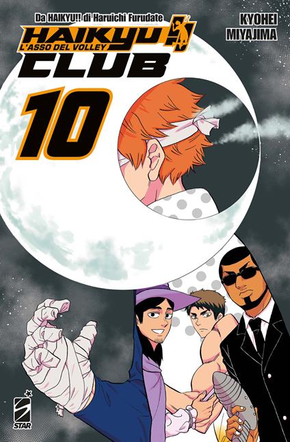 Haikyu!! Club. Vol. 10 - Haruichi Furudate,Kyohei Miyajima - copertina