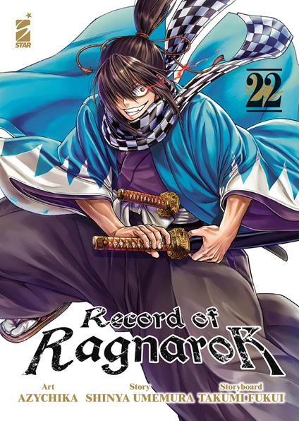 Record of Ragnarok. Vol. 22 - Shinya Umemura,Takumi Fukui - copertina