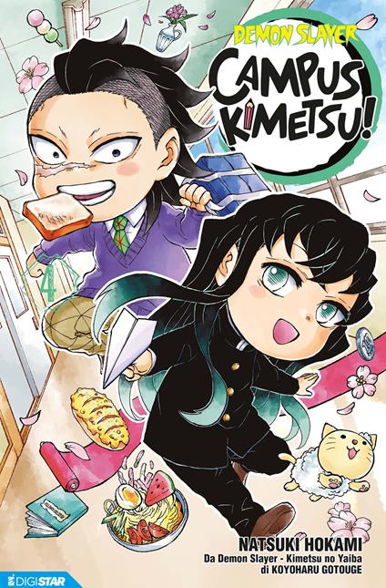 Demon Slayer - Campus Kimetsu! 4 - Koyoharu Gotouge,Natsuki Hokami - ebook