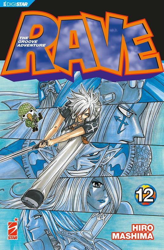 Rave – The Groove Adventure 12 - Hiro Mashima - ebook