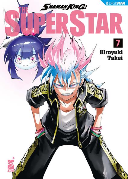 Shaman King The Super Star 7 - Hiroyuki Takei - ebook