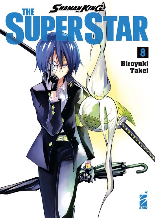 Shaman King the superstar. Vol. 8 - Hiroyuki Takei - copertina